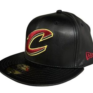 Cleveland Cavaliers NEW ERA 59FIFTY Fitted Cap  - Sz. 7 1/2